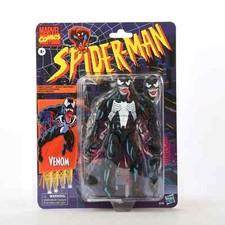 Hasbro Marvel Legends Venom Retro Spiderman 6...