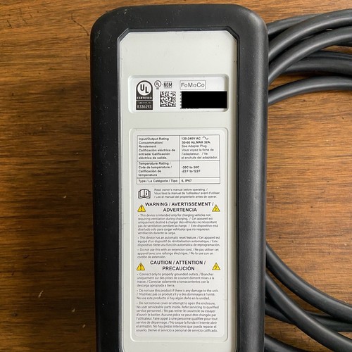 Ford F150 Lightning Mach E Charger 30 Amp EV charging cable NEMA 14-50 240v plug - Picture 14 of 14