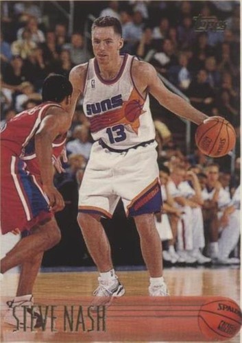 1996-97 Topps - #182 Steve Nash (RC) | eBay