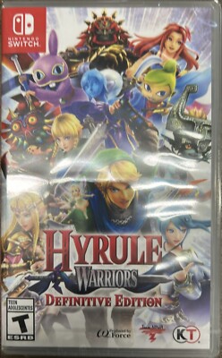 Hyrule Warriors: Definitive Edition Switch New Game Special [2018