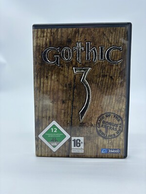 Gothic 3 - Game Of The Year Edition PC Spiel, 2008