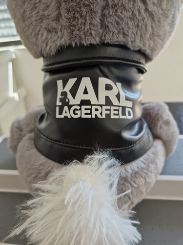 EXCLUSIVE Marionnaud/Karl Lagerfeld HUSKY Plush Toy (Dressed Like Lagerfeld) - 第 6/8 張圖片
