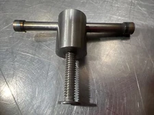 McMaster Carr Adjustable Clamping Lever Handle Stainless Steel Nos Surplus