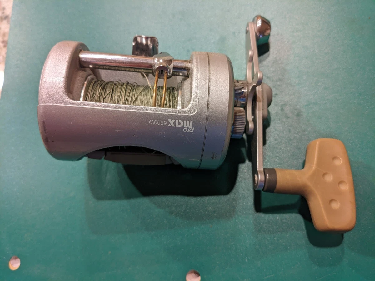 Abu Garcia Ambassadeur Pro Max 6600 w bait casting reel