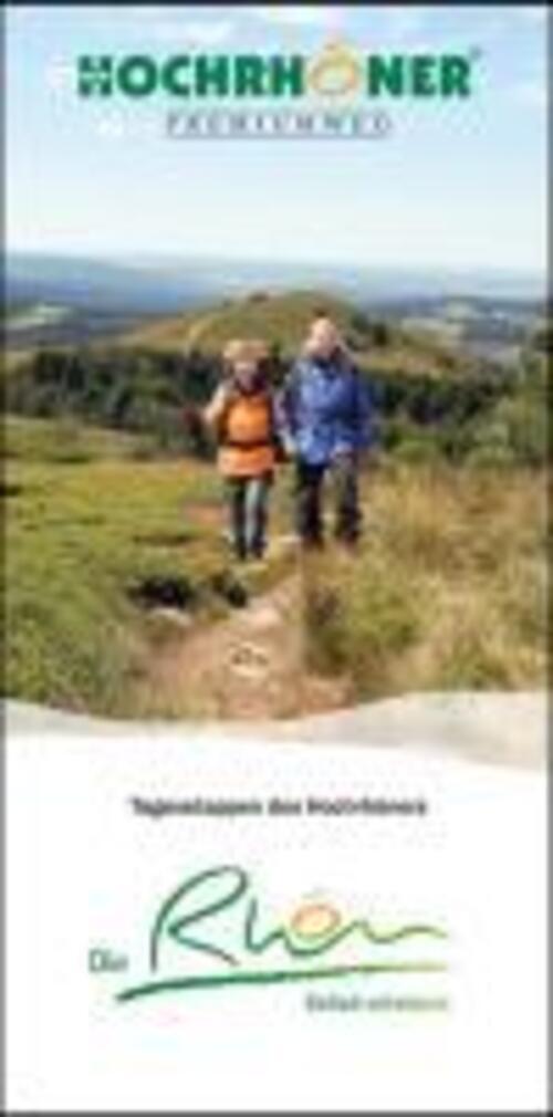 Thumbnail - Der Hochrhöner | Wanderführer | Stefan Dehler | Taschenbuch | 53 S. |