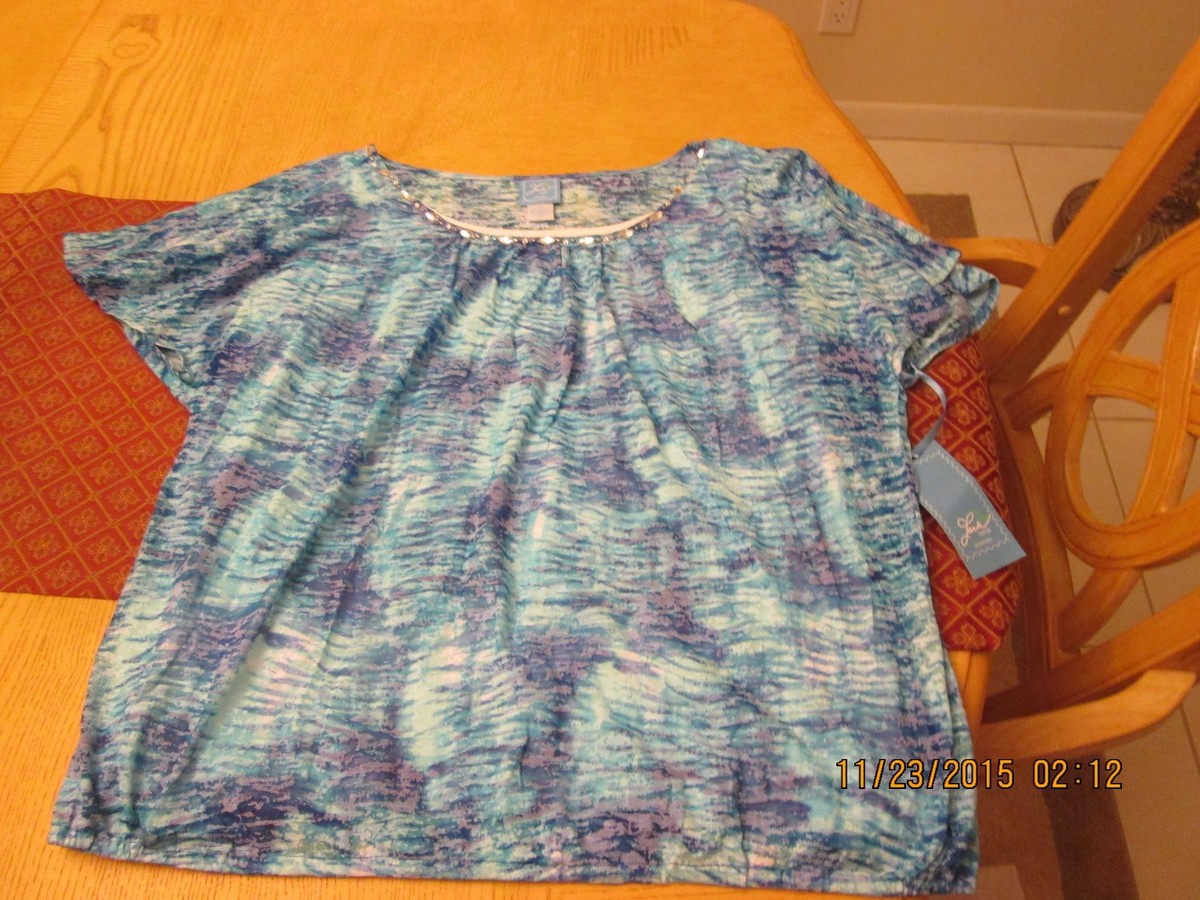 1X WOMEN'S LARK LANE SHIRT NEW | eBay