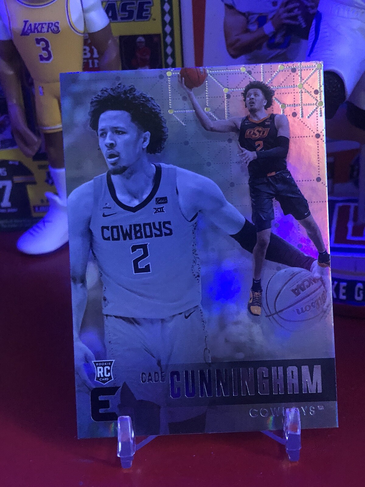 2021 Panini Chronicles Essentials Draft Picks Cade Cunningham Rookie RC #101