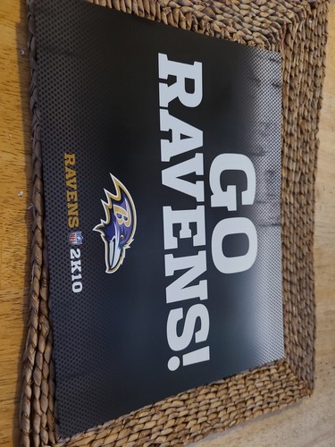 2010 BALTIMORE RAVENS 8X10 TEAM PHOTO FLACCO RICE FOOTBALL NFL HOF Ray Lewis - Picture 2 of 2