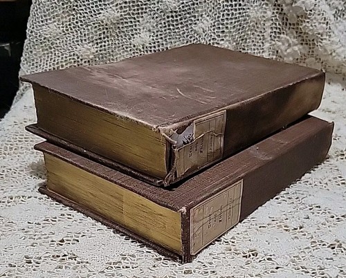 GOETHE Truth and Fiction Relating to my Life 1902 Vol 1 2 Leipzig Ltd 75 of 100 - Picture 6 of 18