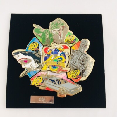 UNIVERSAL STUDIOS JAPAN Pins Set 10st Anniversary Special Limited Edition 2011