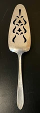 Vintage King Edward Silver Plate Pieced Pie Server 10"