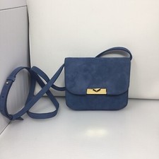 Victoria Beckham Eva Suede Crossbody Msrp $919 (uc)