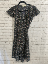 Loft floral print wrap dress  size 00p