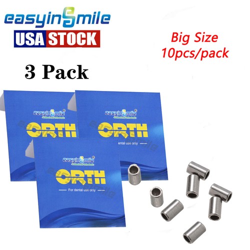 3 PK Dental Ortho Crimpable Hook Mini Stops Bracket 0.8MM Stopper Bracket Large eBay
