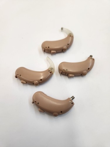 PAIR of Siemens Motion Artis 2 P BTE Hearing Aids with WARRANTY! - Picture 1 of 3
