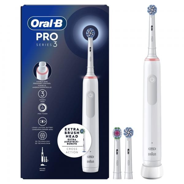 4009908 Oral-B Spazzolino da Denti Elettrico Oral-B Pro 3
