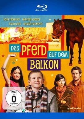 DAS PFERD AUF DEM BALKON - MOV (Blu-ray) Enzo Gaier Natasa Paunovic (UK IMPORT)