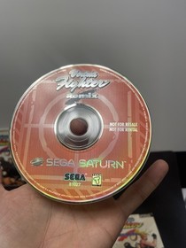 Virtua Fighter Remix (Sega Saturn, 1995) Not for Resale CIB Untested & VF 2 Disc