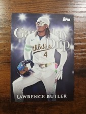 2025 Topps Series 1 Celebration - Lawrence Butler Gameday Drip #GD-24 Athletics