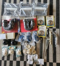 Lot Of Plumbing Supplies All New Various Parts
