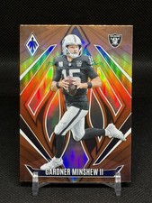 2024 Panini Phoenix Gardner Minshew II #58 Orange Las Vegas Raiders