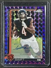2025 Topps Chrome D'Andre Swift Chrome Autographs (RAW)