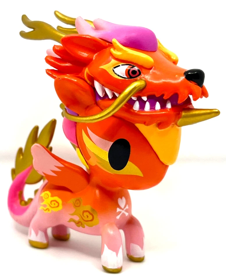 Tokidoki Unicorno Lunar Calendar Year of the Dragon 3" PVC Collectible Figure - Image 3 of 4