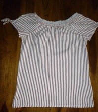 Blusenshirt Laura Torelli  Gr: S  bordau-wei�...
