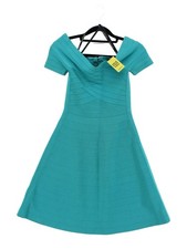 Marciano Guess A-Line Mini Dress XXS in Green