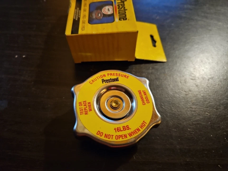 Tampa do radiador NORS Prestone RR-30 - Imagem 3 de 4