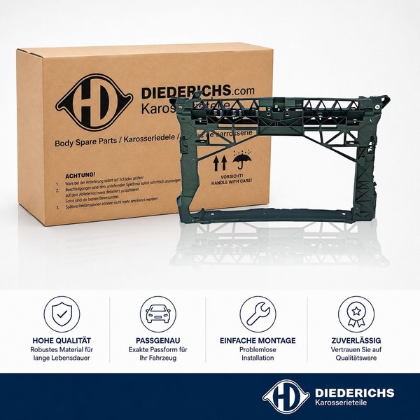Frontverkleidung Diederichs 7433202 FÜR Seat Frontmaske Frontblech-image