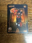 Bo Jackson Battle Arena Fire Battlefoil #BF-180 Sarrtillery