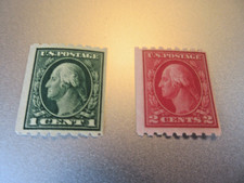 Mint NH United States Scott # 410-11 George Washington