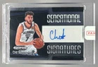 CHET HOLMGREN 2024 PANINI PRIZM BLACK AUTOGRAPH AUTO ENCASED - THUNDER