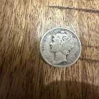1936 Silver Mercury Dime