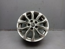 MAZDA 3 (BM) EINZELFELGE Alufelge 6.5Jx16 FH ET50 5x114,3 BJD9V3810 KBA 49266