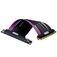 PCI E X16 Male To Female Extension Cable PCIe Gen4 GPU Cord Graphics Card