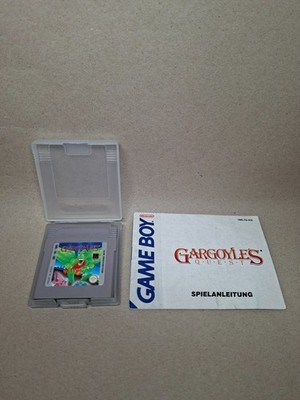 getestet # Gargoyles Quest + Anleitung # DMG-RA-NOE # Nintendo Gameboy Classic