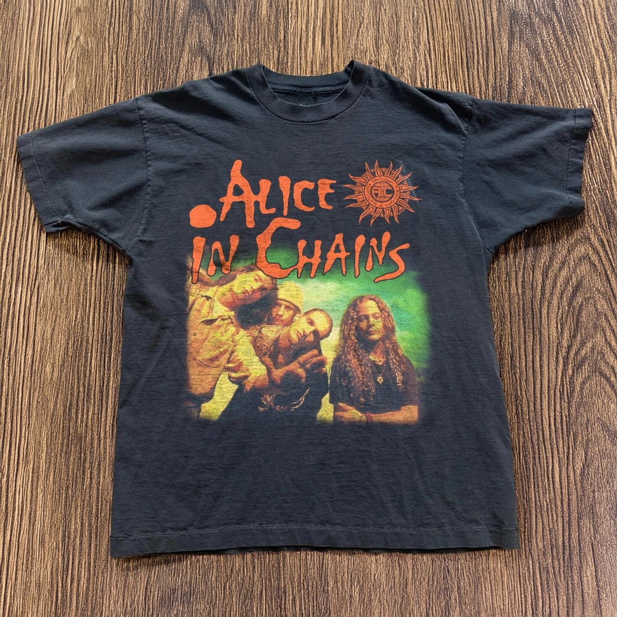 vintage alice in chains t shirt products for sale | eBay