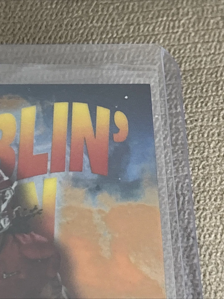 Ramblin Man Bowman University Tops Jahmyr Gibbs 17/25 Autographed - Image 4 of 4