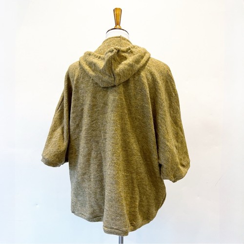 Piko 1988 Sudadera con Capucha Poncho Suéter Cárdigan Talla Mediana - Imagen 2 de 5