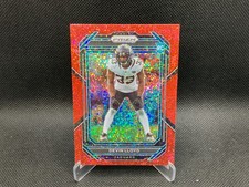 2022 Panini Prizm - Red Sparkle Prizm Devin Lloyd (RC). SSP