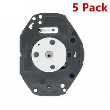 5Pack Hour/Minute/Centre Seconds Watch Movement For Japan PC21 Quartz Watch g