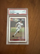 1991 TOPPS DESERT SHIELD #247 JODY REED PSA 10 RED SOX