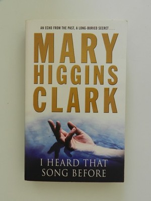 Mary Higgins Clark I heard that Song before Buch englisch