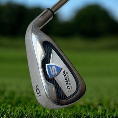 Strata Ultimate 6  Iron Steel Shaft Golf Club Right Handed Golfing