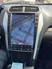Radio estéreo para coche Ford Explorer 128G Android pantalla táctil de 14,4" Apple Carplay