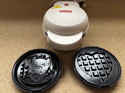 Sugarwhisk - 6-in-1 Mini Waffeleisen - FEHLENDE TELLER (siehe Beschreibung)