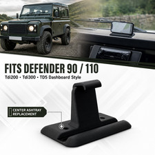 ORIGINAL Land Rover 90 110 Tdi200 Tdi300 TD5 Defender Holder thick phone *BLACK*