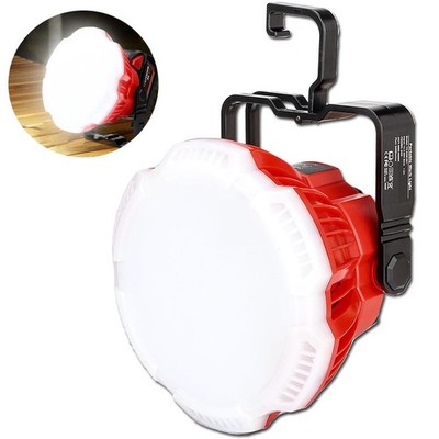 2400LM LED Lantern Flashlight Work Light for Milwaukee 18V Lithium-ion Battery